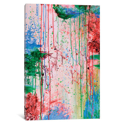 Cry Me a River by Julia di Sano - Wrapped Canvas Print