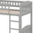 Loft Bed With Slide And Ladder-1839293699