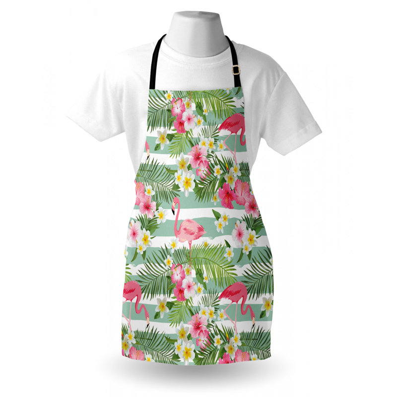 Floral Bib Apron