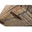 Wicker 28" Rope Handled Storage Trunk-1032807809