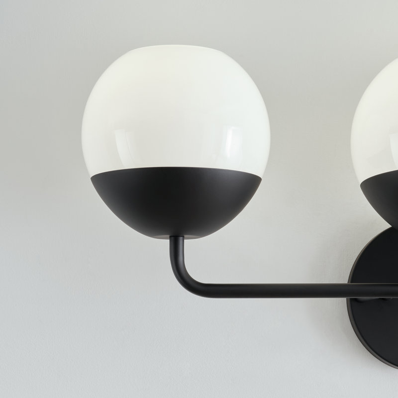 Alvin 3 - Light Vanity Light, Midnight Black