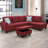 Jacksmith Upholstered Sectional-514132810-473634942