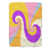 Mauve / jaune / rose abstrait sélectionné