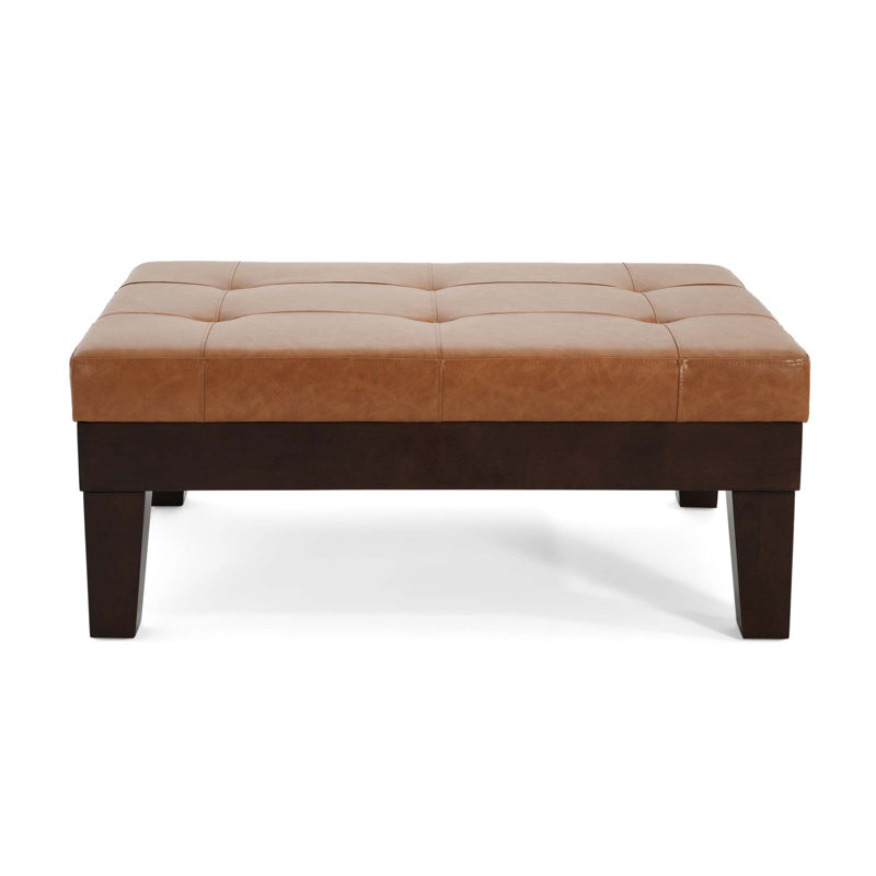Repose-pieds moderne avec rangement pour le salon