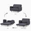 Fauteuil convertible et demi Ashriya-1260469274