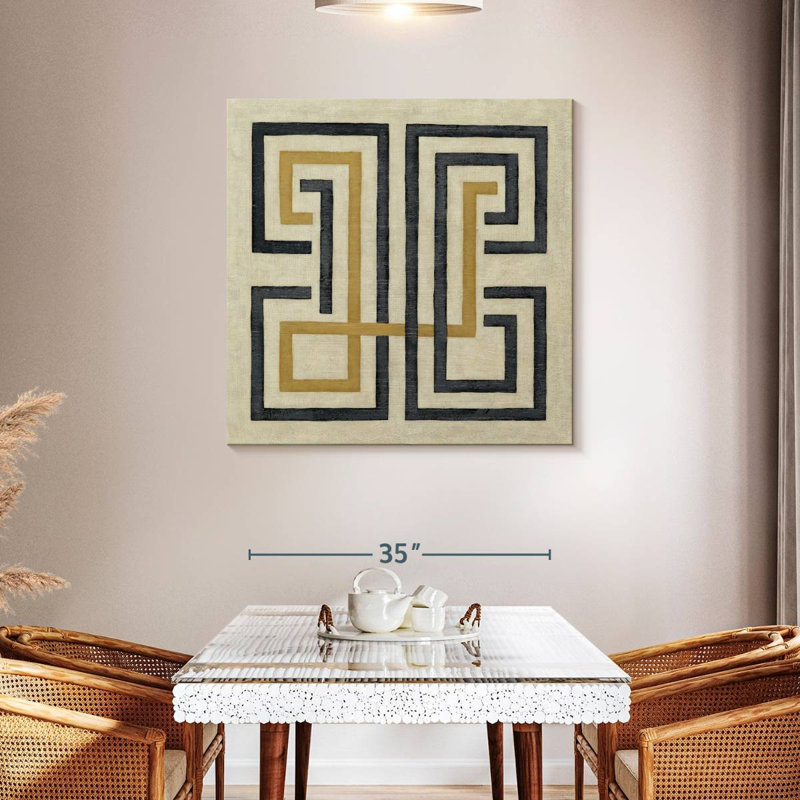 Avery Diversion I, 39" H x 39" W