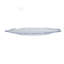Paquet de 8 assiettes de présentation en plastique, P 13 po-304433405