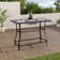 Table de bar rectangulaire E-Coating