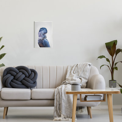 " Gray Cockatoo Portrait " by Sisi And Seb