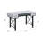 Settea Black Finish Computer Desk-700513794