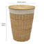 Hand Woven Wicker Laundry Hamper
