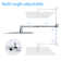 10 Inch 1.8GPM All Metal Rain Dual Shower Head