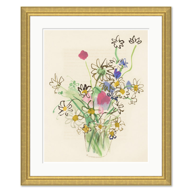 Bouquet I Print by Dufy Soicher Marin