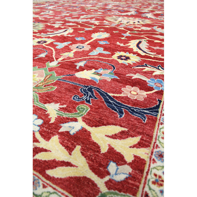 Sultanabad One-of-a-Kind 12'1" X 18'6" Area Rug