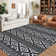 Katresa Washable Geometric Indoor Rug