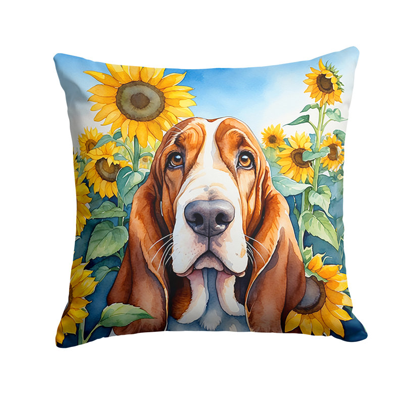 Coussin décoratif intérieur / extérieur Autre / Sans motif, H 18 po x l 18 po