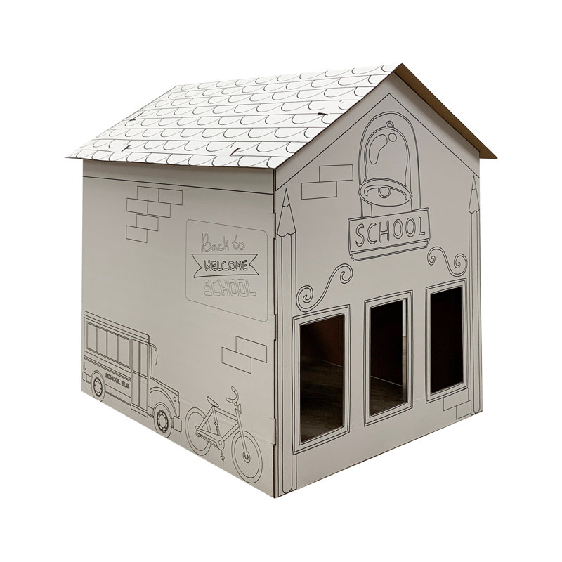 36'' Buildings & Architecture Cardboard Standup