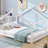 Full Size House Bed Wood Bed