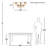 Yearby 6 - Light Dimmable Tiered Chandelier-171242735-171242642