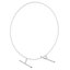 Tonnelle en fer l 94,48 po x P 22 po-69585172