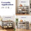 16 Pair Shoe Rack