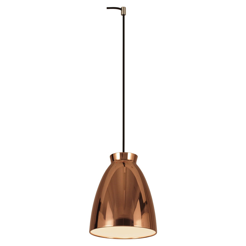 Milano 1 - Light Bell Pendant, 30 cm H x 30 cm W x 30 cm D, White