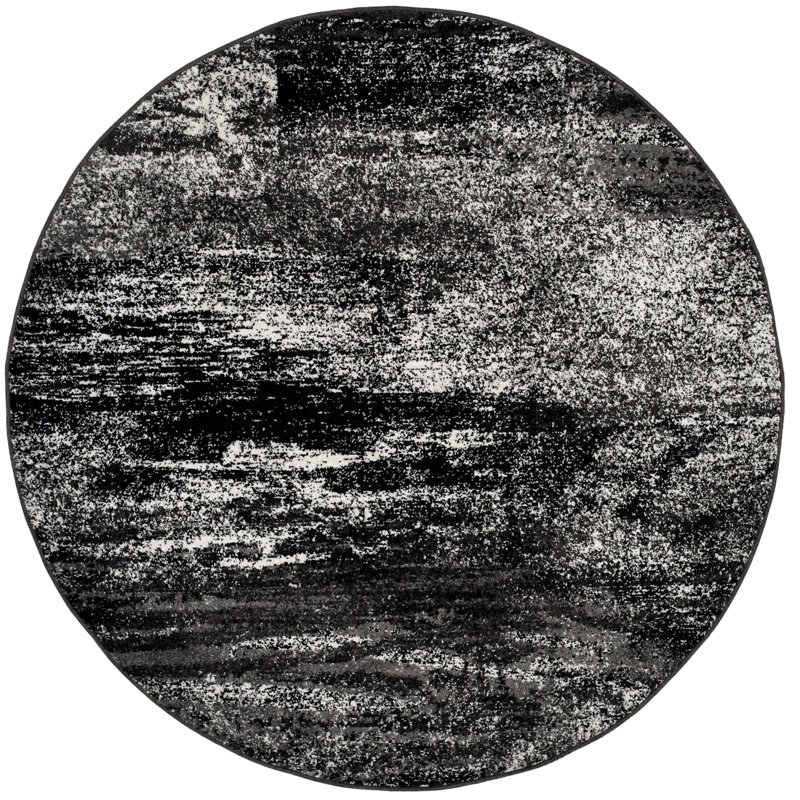 Tapis abstrait Gicelle Performance, Rond 3 pi