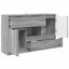  Sideboard Concrete Grey 100 X 30 X 65.6 Engineered Wood-837207928
