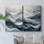 ABSTRACT Series CDLXVI - Toile tendue avec châssis de qualité supérieure - Prêt à être accroché-108955209