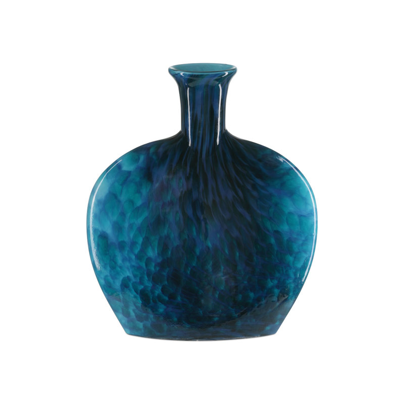 Pavonini Handmade Glass Table Vase
