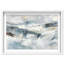 Azule Capri Shadowbox Abstract Print by Oliver Gal, Black Frame, 15 x 10-640610872-640610878
