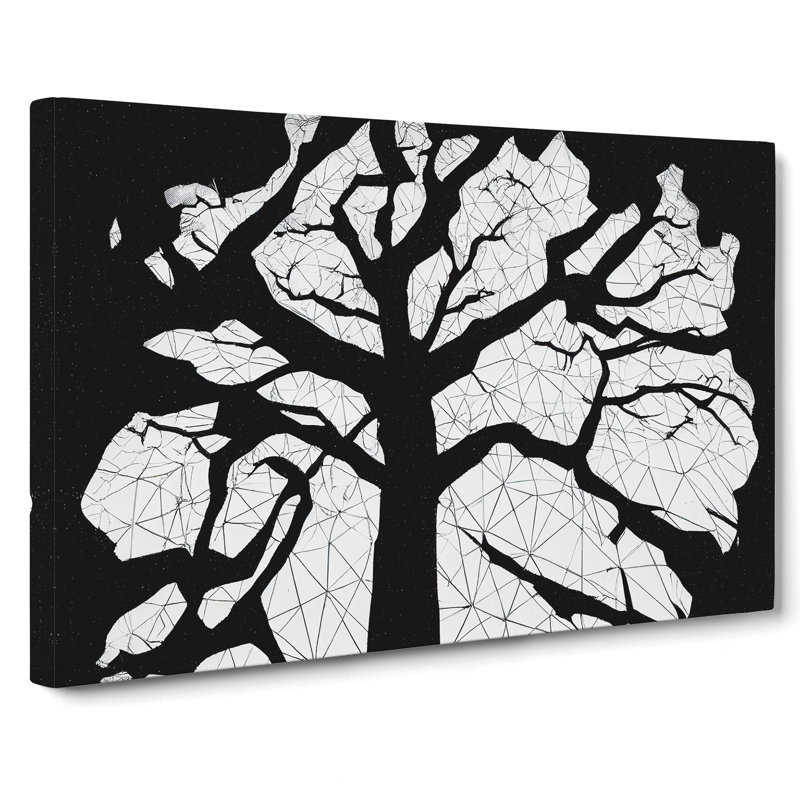 Mystical Tree - Wrapped Canvas