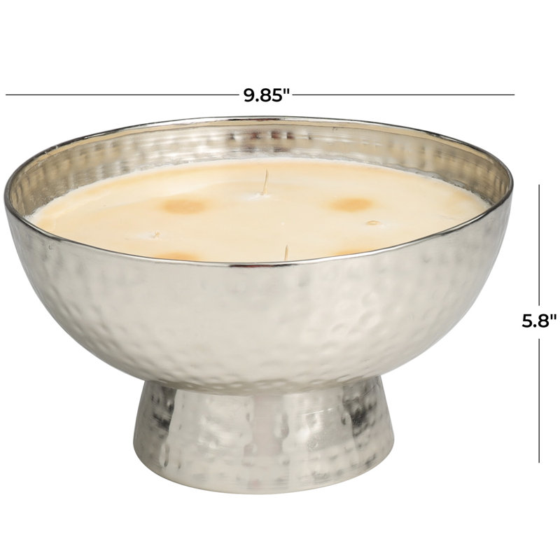 Bougie parfumée Ottava, H 5,8 po x l 9,85 po x P 10 po