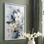 Série FLORAL CCL XXVI - reproduction encadrée de qualité supérieure - prête à être accrochée - aucun clou requis-902200349-902200350