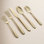 Poet Flatware Set - Service for 4