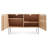 Clad 46'' Solid Wood Sideboard-24320426