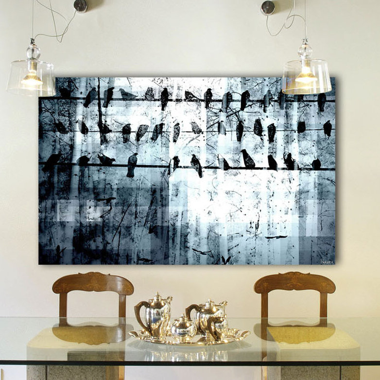 Parvez Taj - Wrapped Canvas Print, 30cm H x 45cm W x 5cm D