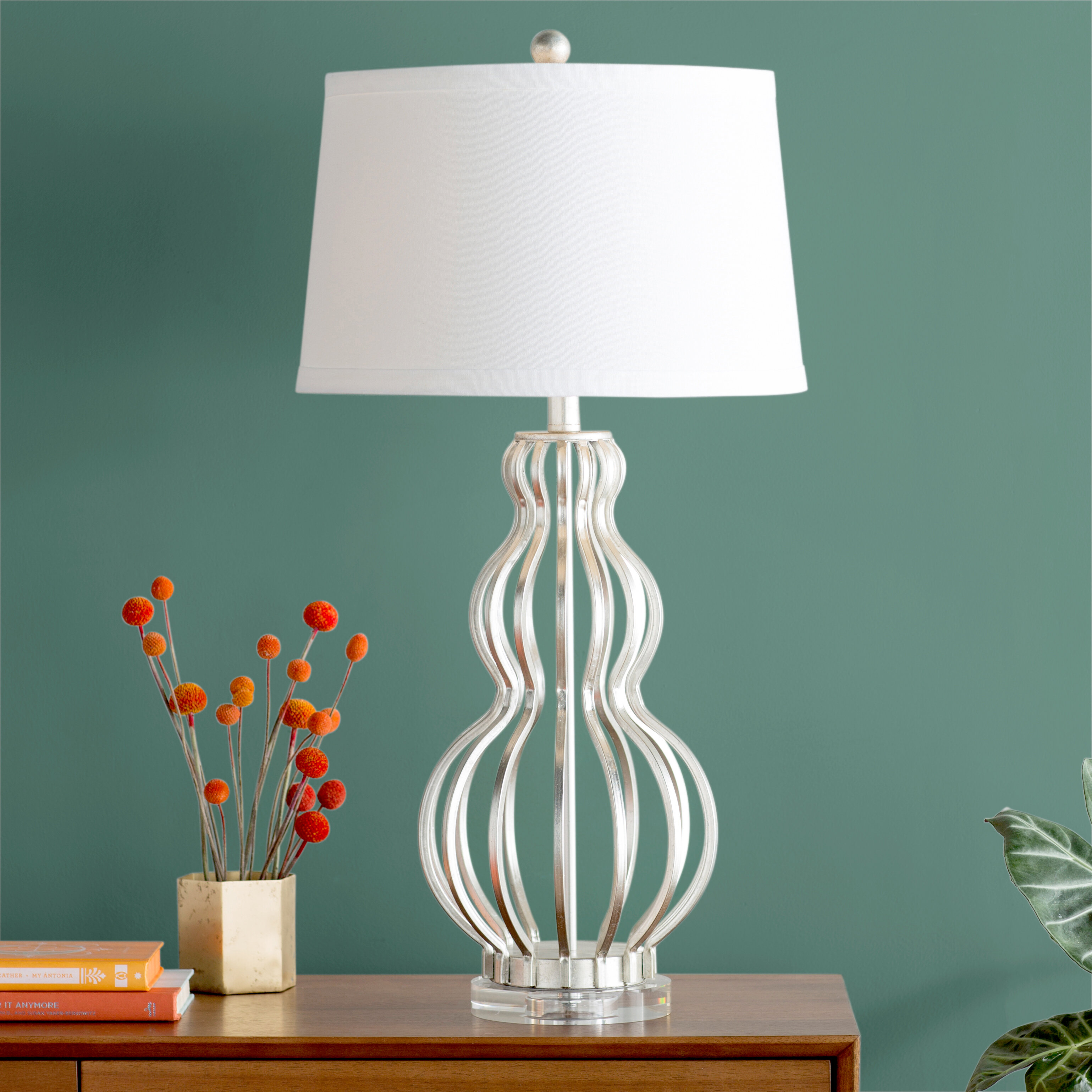 Wrought Studio Senora Metal Table Lamp & Reviews | Wayfair