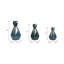 Élégants vases à fleurs en céramique à facettes en forme de bouteille pour la décoration intérieure-1456836288-1456836290