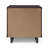 18" Nightstand in Charcoal Gray (2-Drawer)-2092196811