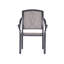 Chaise de patio empilable Annecorinne