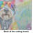 Schnauzer Hippie Dawg Glass Cutting Board Large