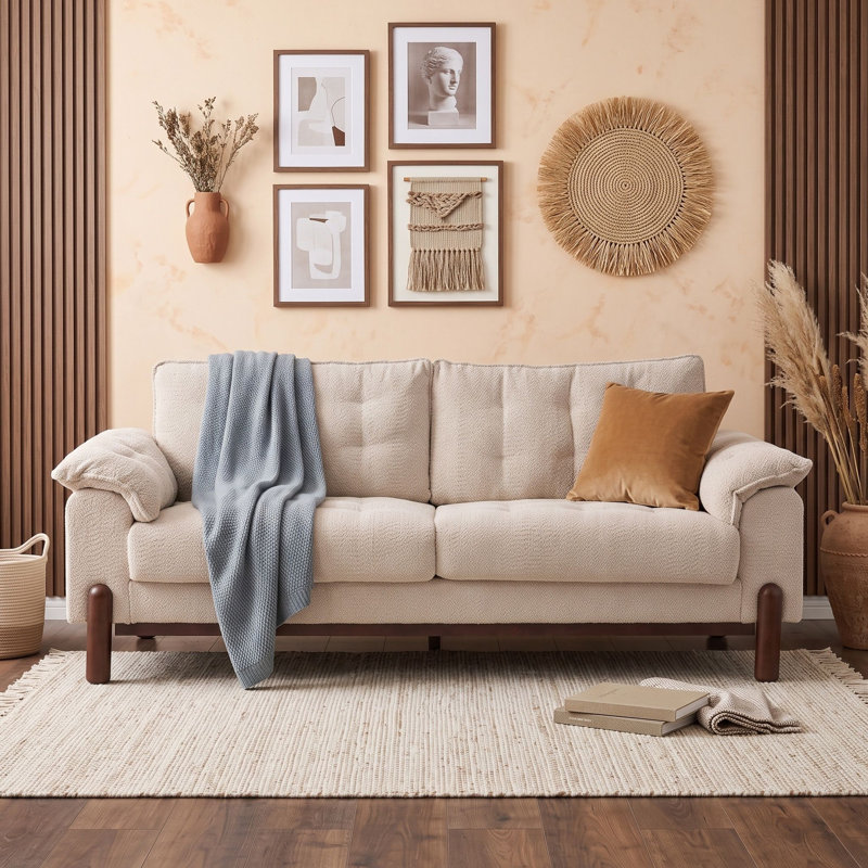 Canapé 83,5 po, Beige