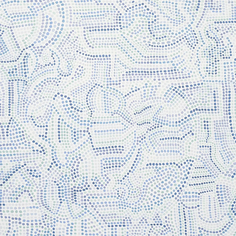 Galina Wallpaper, Blue
