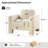 Werts 36" Modern Curved Chenille Armchair-1718797