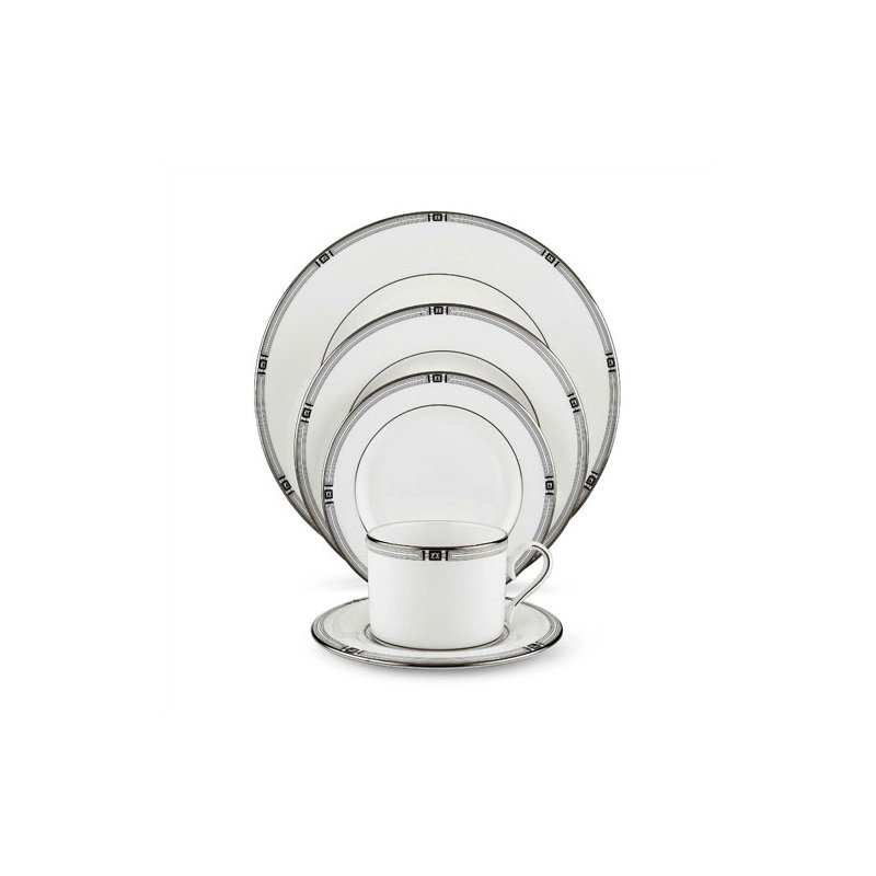Collection de vaisselle Westerly Platinum
