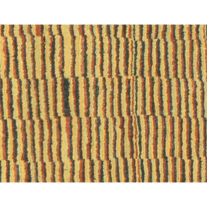 Hand Knotted Wool Area Rug in Multi