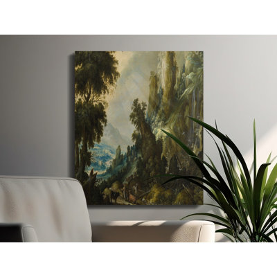 Wrapped Canvas Print Set