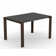 Dorian Extending Table with Wooden Legs and Ceramic Top