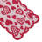 Ossana Rectangular Geometric Wedding Polyester Table Runner